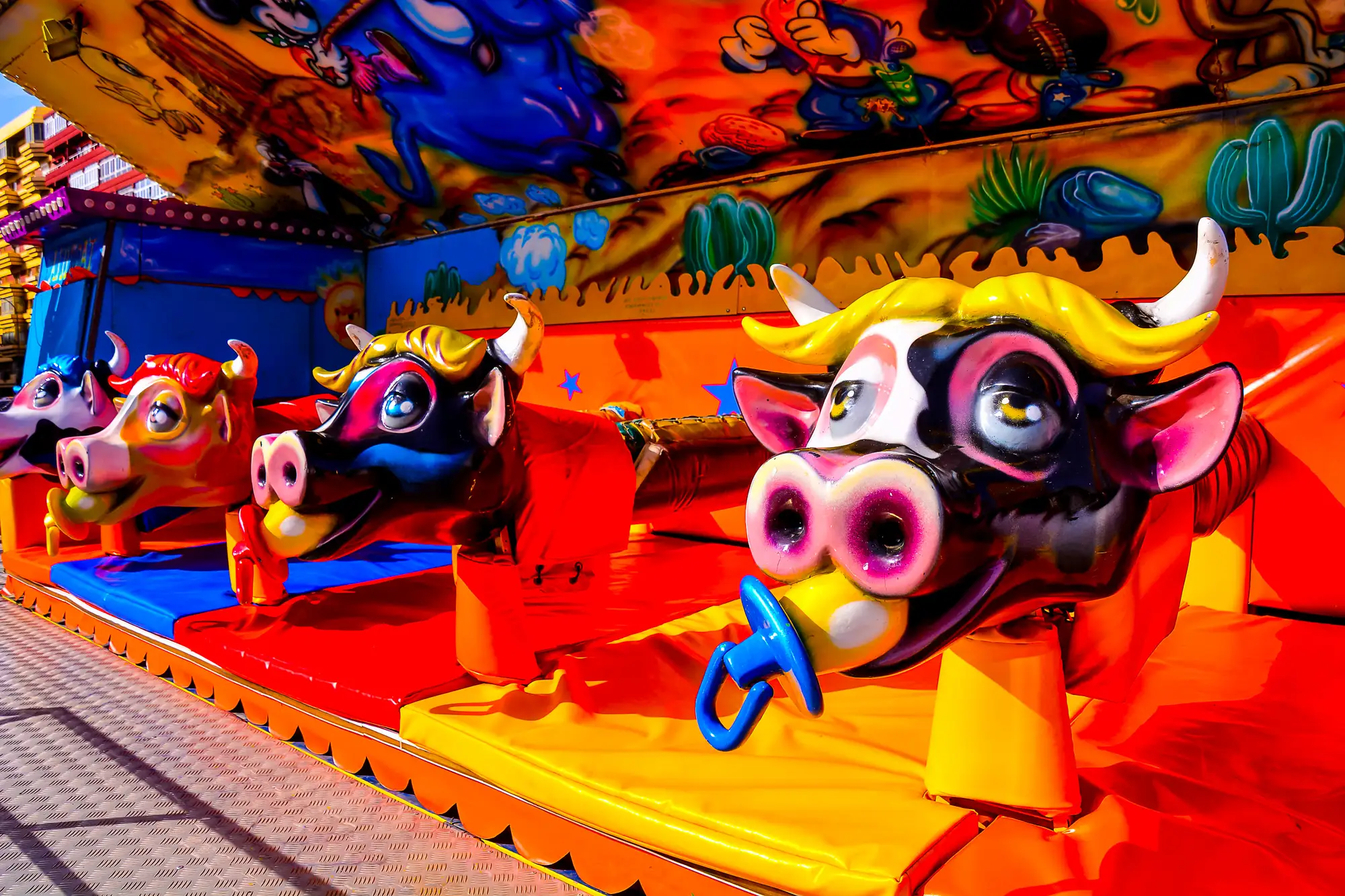 Party Mechanical Bull Rental